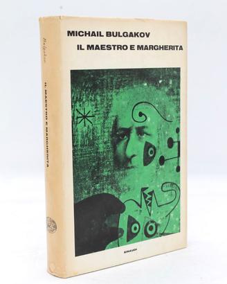Libro "Il Maestro e Margherita" Einaudi 1967