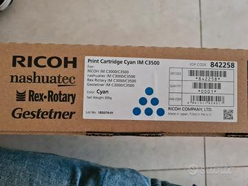 RICOH Tonar original Ciano - Cyan cod 842258