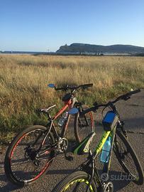 2 Biciclette + omag.  portabici  auto 200€  l’una