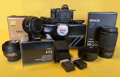 Nikon Z50. Splendida! Come nuova e tanti accessori