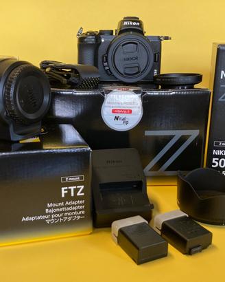 Nikon Z50. Splendida! Come nuova e tanti accessori