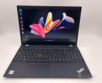 Lenovo ThinkPad T15 G1 i7 24GB SSD Windows 11 Pro