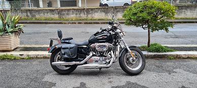 Moto Harley Davidson Sportster XL1200C Custom
