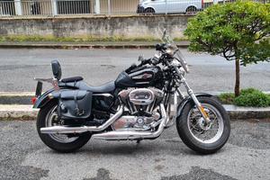 Moto Harley Davidson Sportster XL1200C Custom