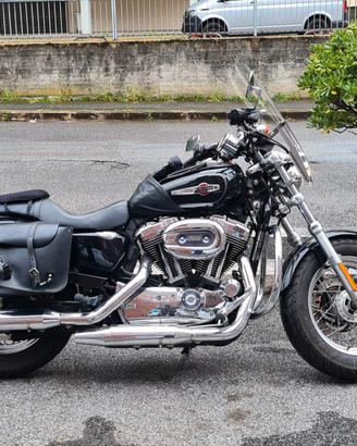 Moto Harley Davidson Sportster XL1200C Custom