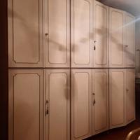 Armadio 4 stagioni laccato bianco