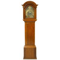 GRANDFATHER  CLOCK  SCOZIA XIX Secolo