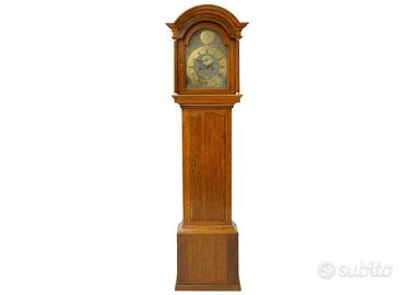 GRANDFATHER  CLOCK  SCOZIA XIX Secolo