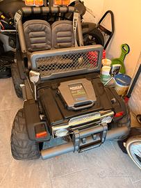 Jeep Peg Perego Gaucho 24 volt.