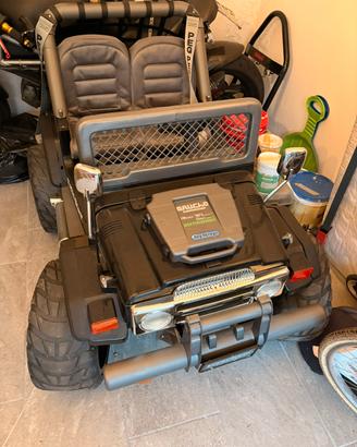 Jeep Peg Perego Gaucho 24 volt.