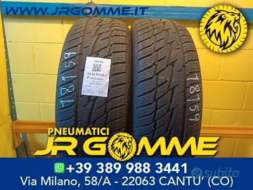 2 Gomme al 70% 195/65/15 MATADOR Invernali - Cantù