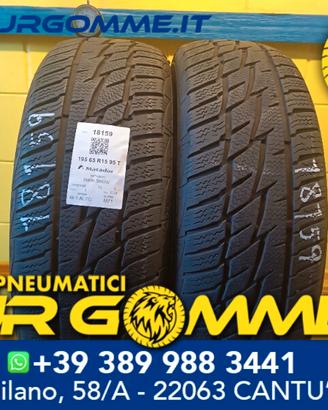 2 Gomme al 70% 195/65/15 MATADOR Invernali - Cantù