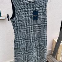 Vestito Talco con etichetta