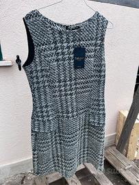 Vestito Talco con etichetta