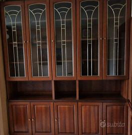 libreria stile contemporaneo