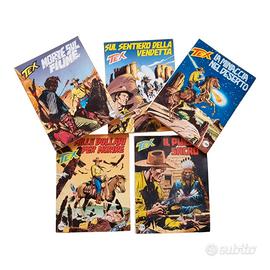 Lotto fumetti Tex