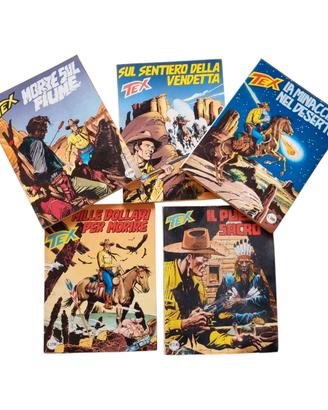 Lotto fumetti Tex