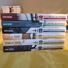 Fullmetal Alchemist deluxe edition 1-6