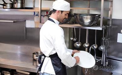 Lavapiatti/Aiuto cuoco