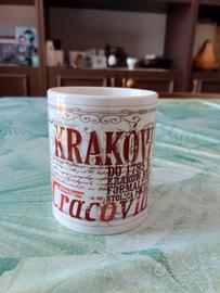Tazza mug da collezione di Cracovia 10 euro