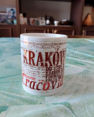 Tazza mug da collezione di Cracovia 10 euro