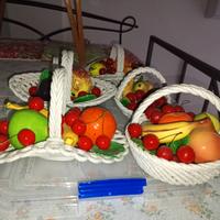 Cestino di frutta  bassano in perfette condizioni