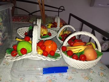 Cestino di frutta  bassano in perfette condizioni