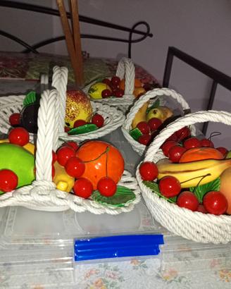 Cestino di frutta  bassano in perfette condizioni