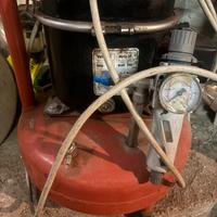 Compressore silenziato