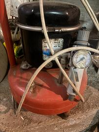 Compressore silenziato