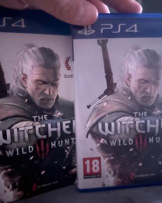 The witcher 3 ps4