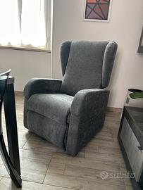 Poltrona sanitaria anziani come nuova