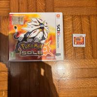 Pokemon sole 3ds