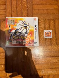 Pokemon sole 3ds