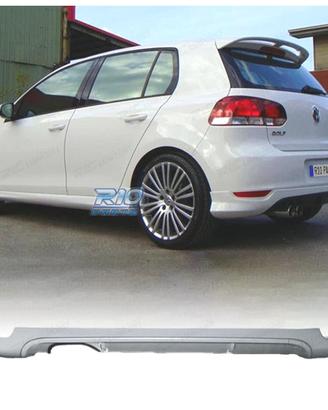 DIFFUSORE VOLKSWAGEN VW GOLF 6 08-12 LOOK GTI