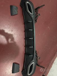 Diffusore mercedes classe a w177 premium