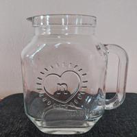 Caraffa vetro Nutella NUOVA