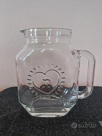 Caraffa vetro Nutella NUOVA