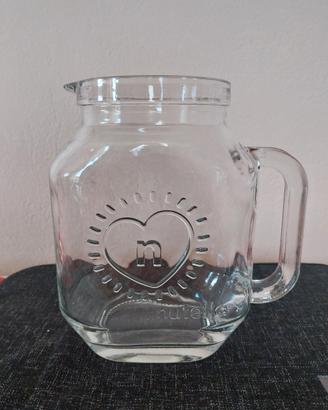 Caraffa vetro Nutella NUOVA