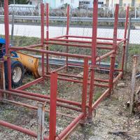 Contenitore puntelli pannelli pedane