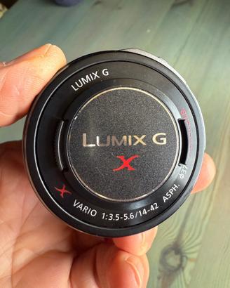 lumix G X 14-42 