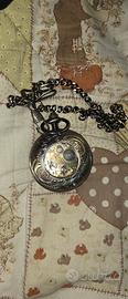 Orologio da taschino carica manuale