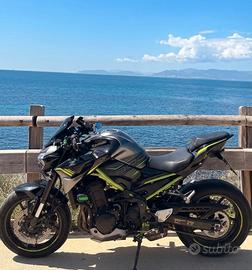 Kawasaki Z900 guidabile con pat. A2 35kW