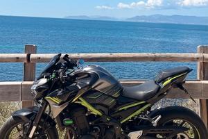 Kawasaki Z900 guidabile con pat. A2 35kW