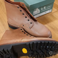 Scarponi in pelle L.R. Vinci Rugiati artigianali