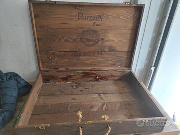 valigetta vintage legno