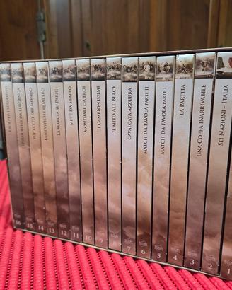 RUGBY MONDIALE DVD COLLEZIONE COMPLETA