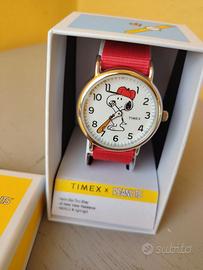 orologio quarzo timex Peanuts  snoopy