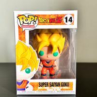Funko Pop! Dragon Ball Z Super Saiyan Goku #14