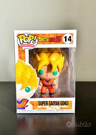 Funko Pop! Dragon Ball Z Super Saiyan Goku #14